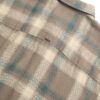 THE BEAR HOUSE Men's Brown Checked Relaxed Fit Cotton Casual Shirt